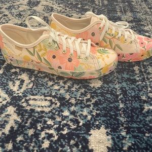 Cute Floral Keds